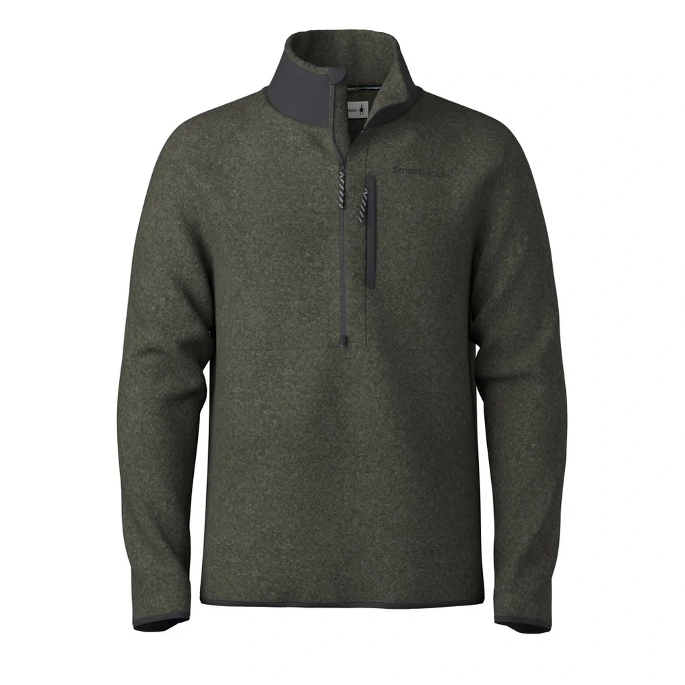 Smartwool men’s second cut fleece 1/2 Zip